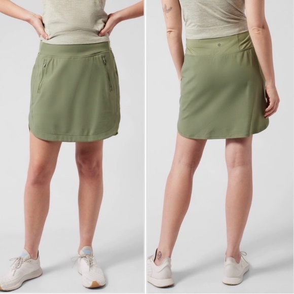 Athleta Pants - ATHLETA Fairway Golf Skort 18" Green Size 3X